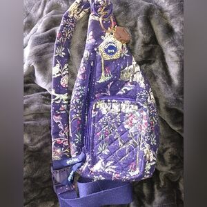 Vera Bradley Limited Harry Potter Print Mini Sling Bag